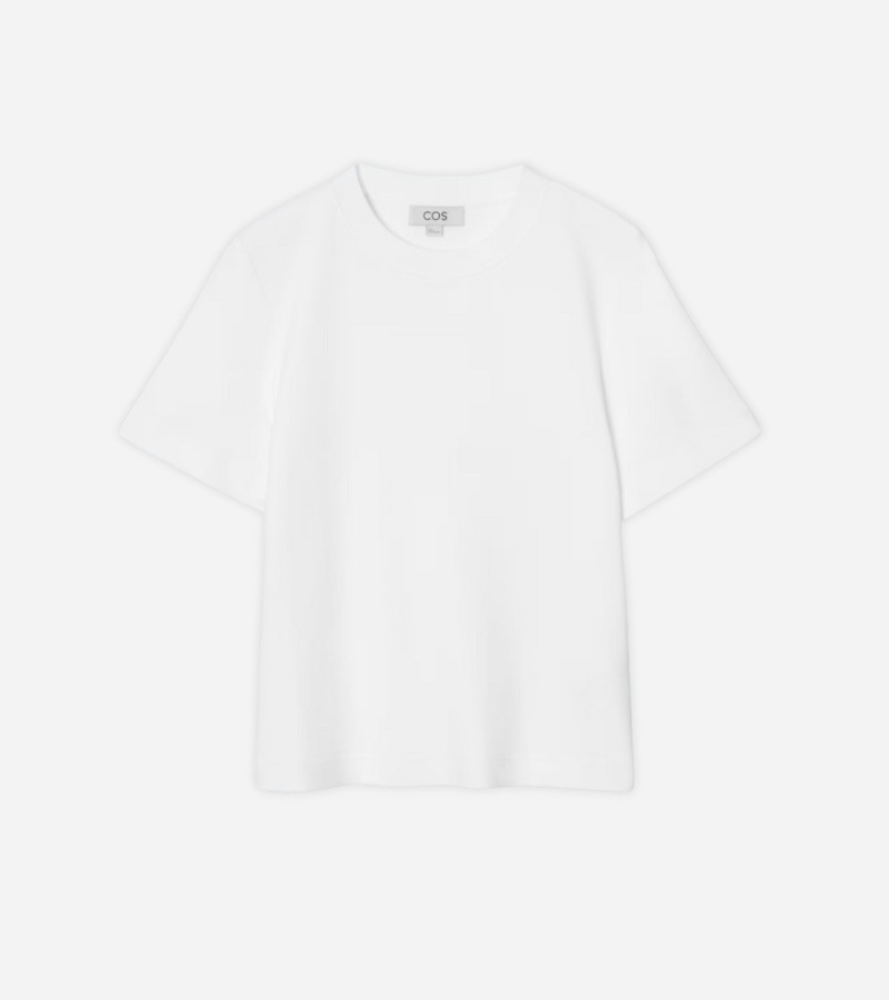 Mango Oversize Cotton T-Shirt – Relaxed Fit, 100% Cotton, Minimalist Staple