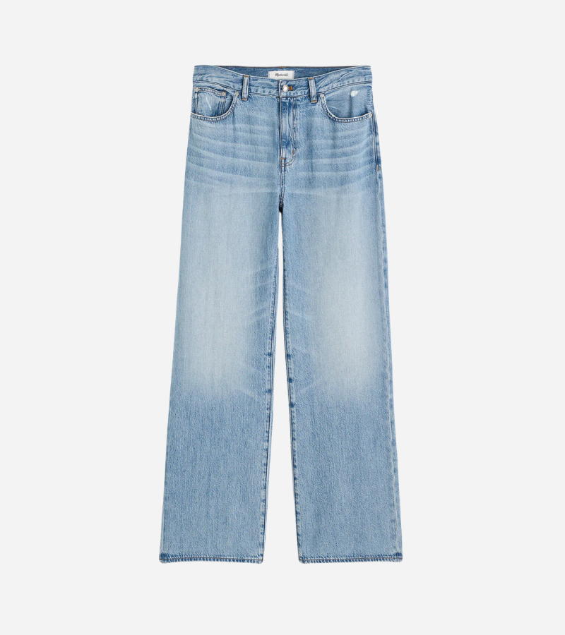 Everlane Way-High Sailor Jeans – Ultra High-Waisted & Flattering Fit