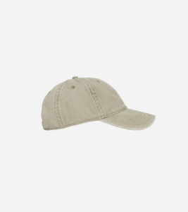 neutral beige baseball cap spring summer accessory 2025