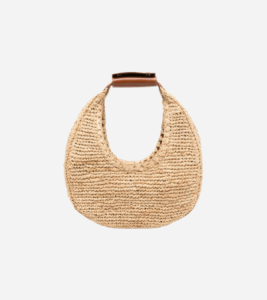 raffia bag spring summer 2025 trend capsule wardrobe essential