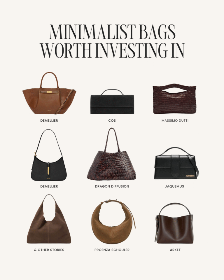 Minimalist Bags Worth Investing In – Designer & Premium Picks for Timeless Style