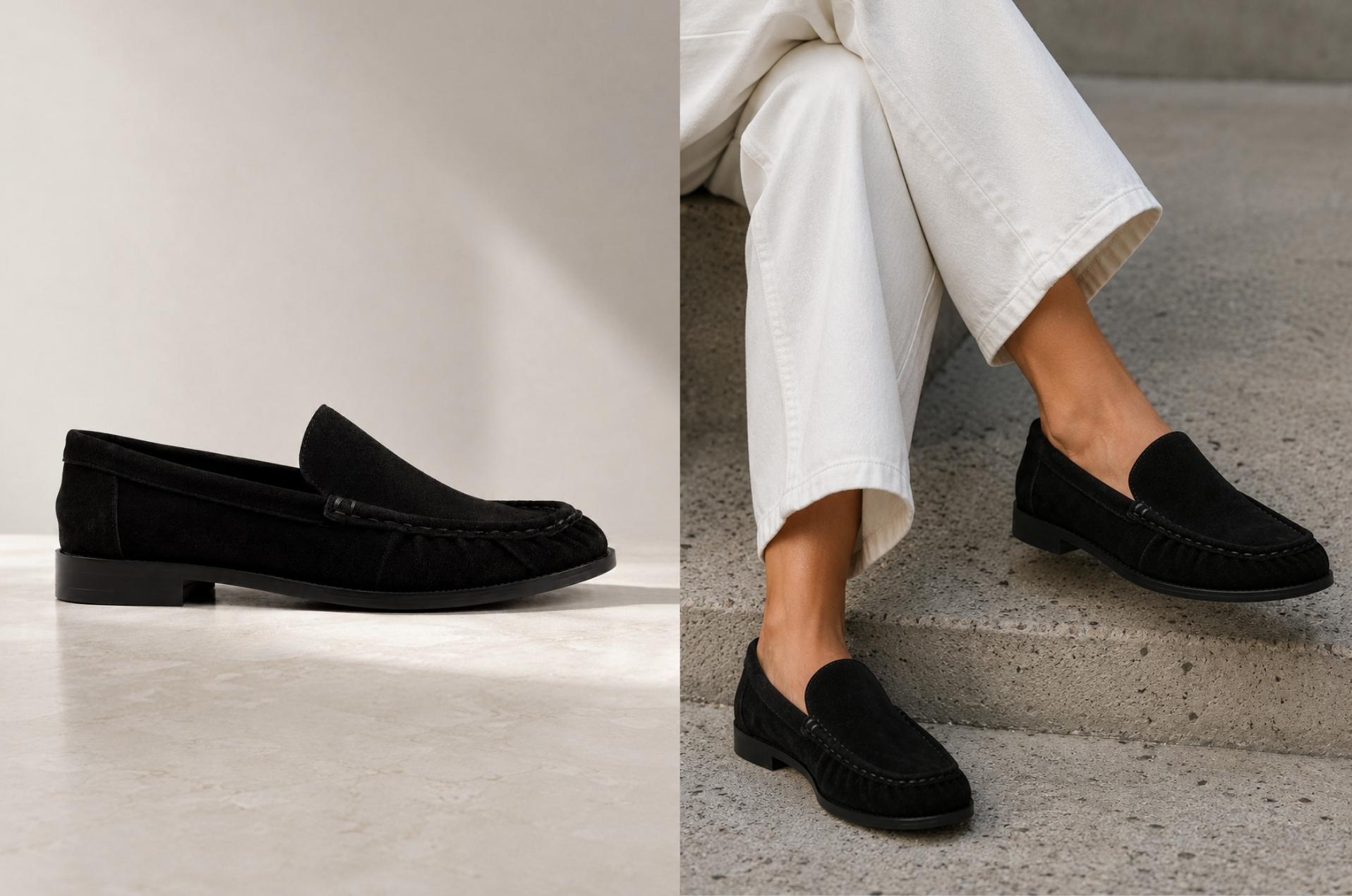 Best Black Loafers for Women