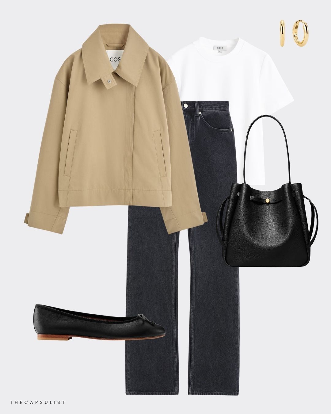 best flats for a capsule wardrobe