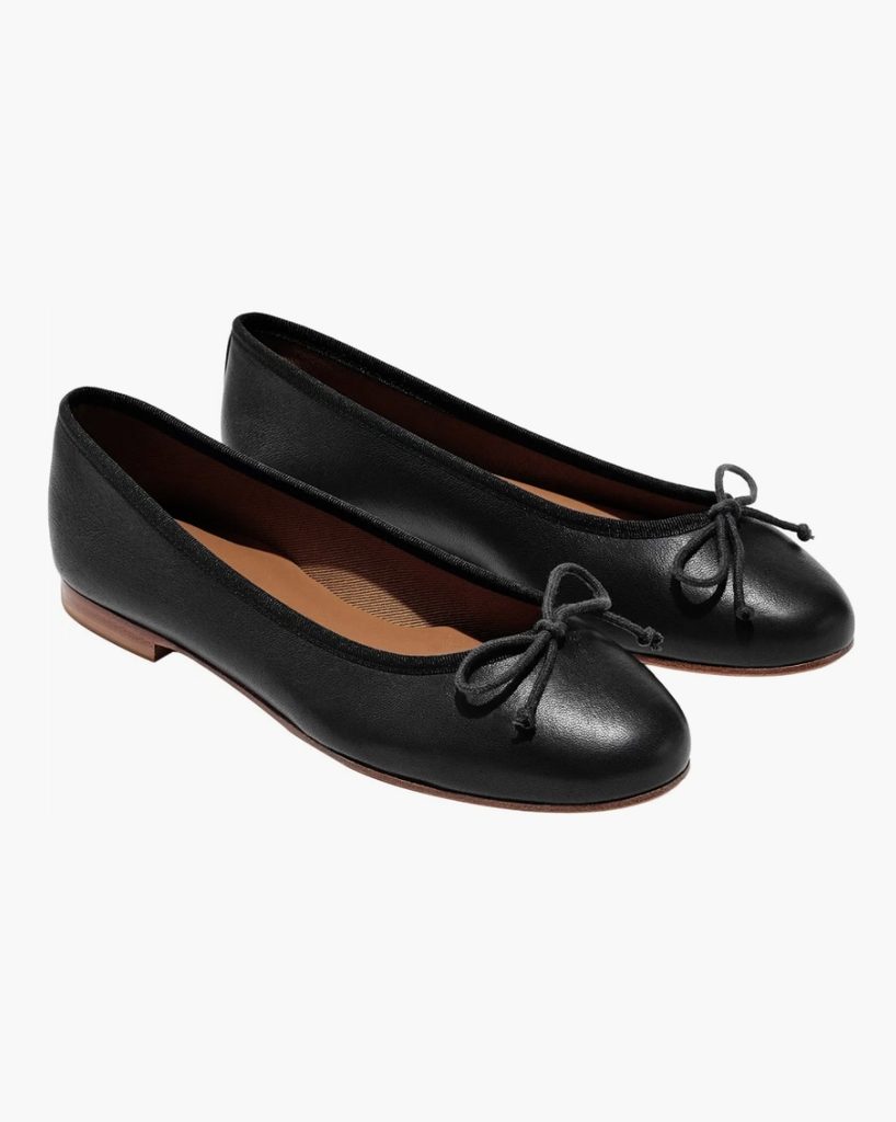 best flats for a capsule wardrobe