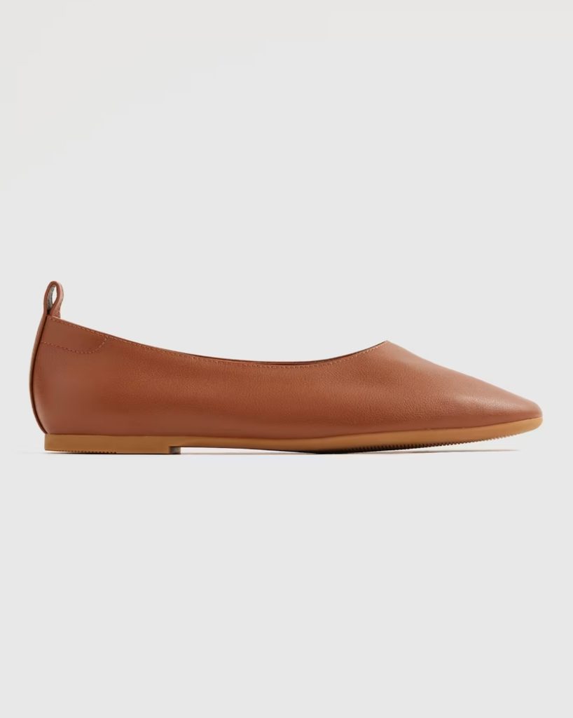best flats for a capsule wardrobe
