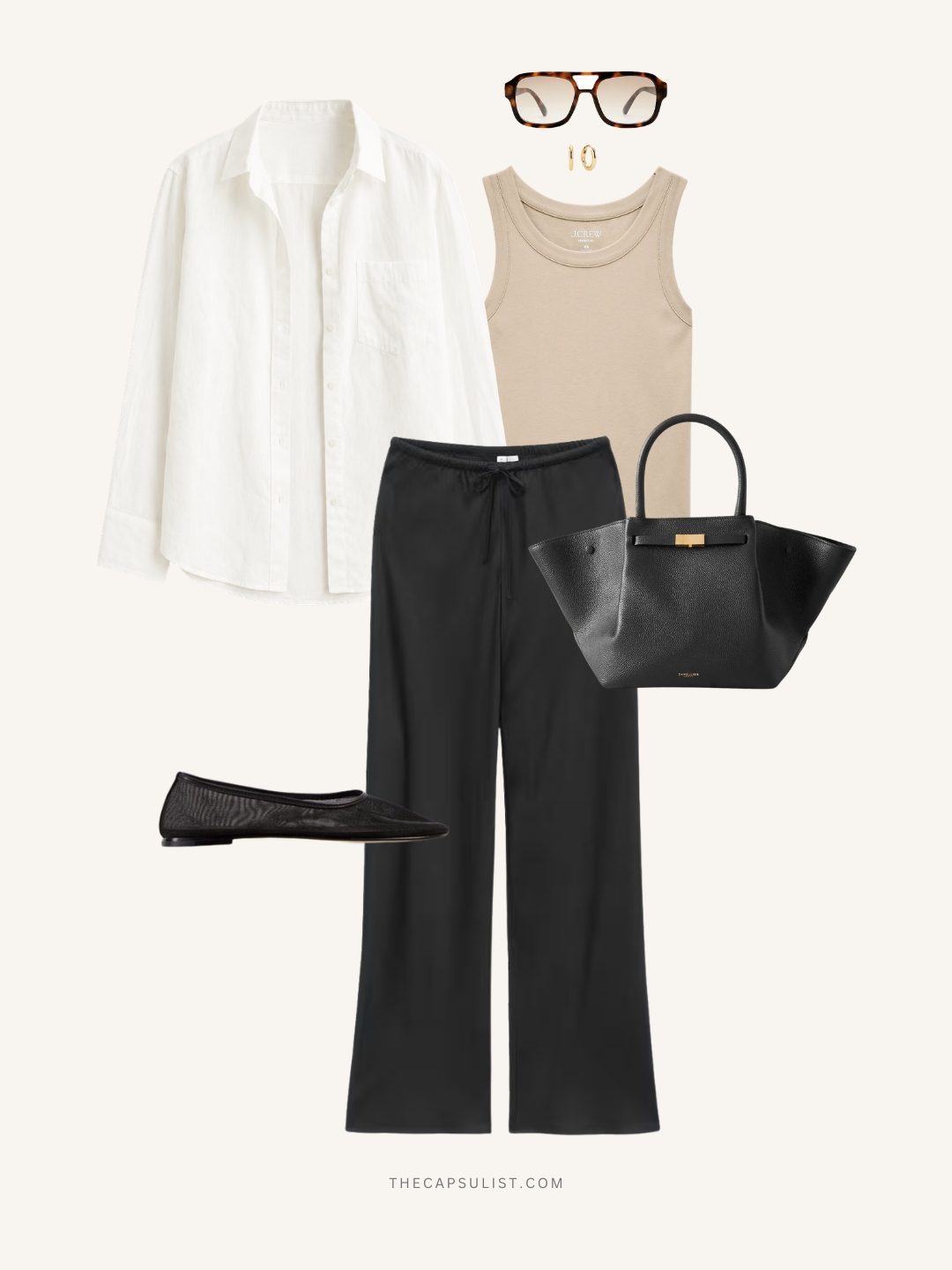 summer airport outfit women