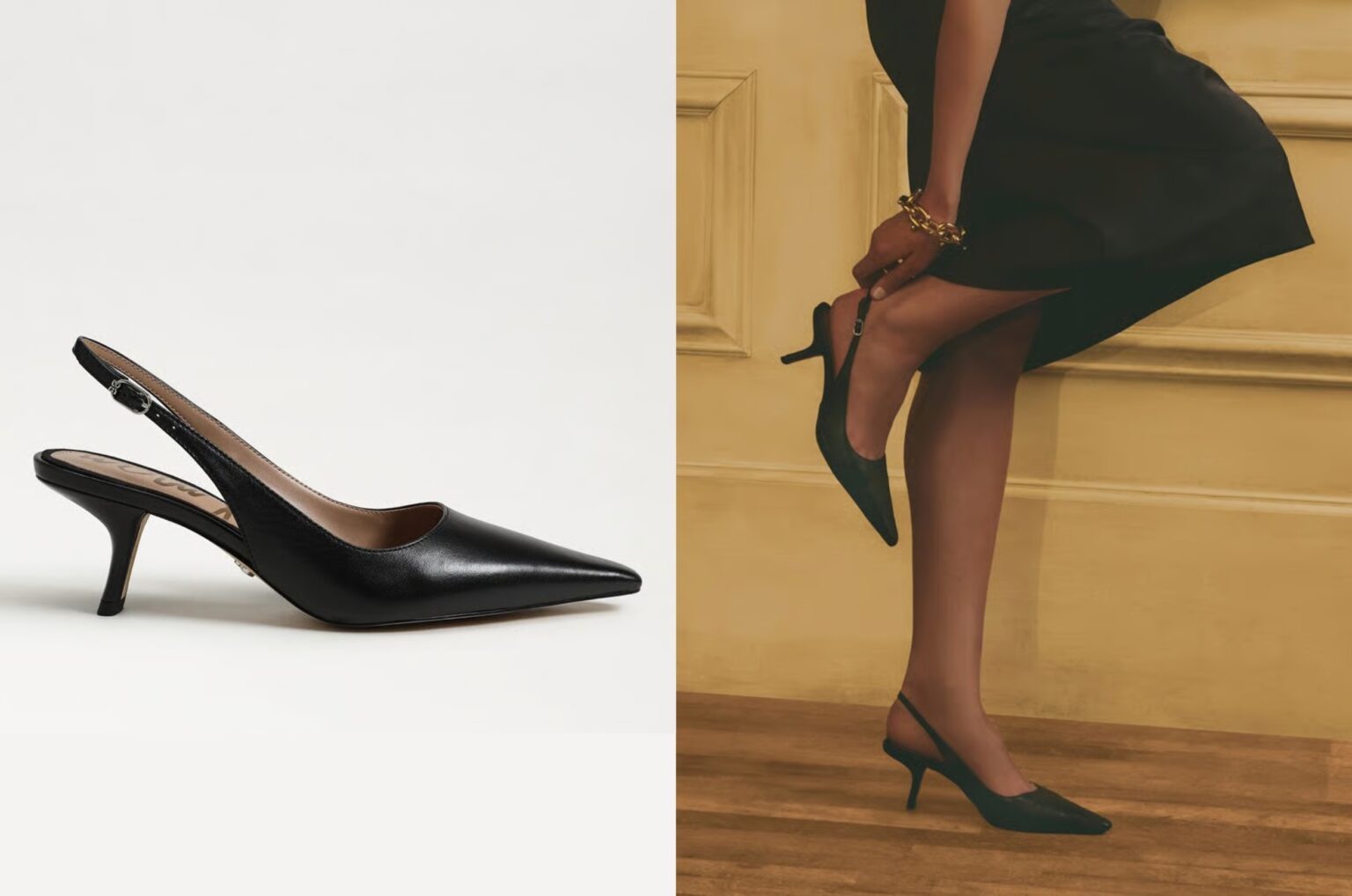Best black shoes to wear with dresses including pumps flats sandals and boots