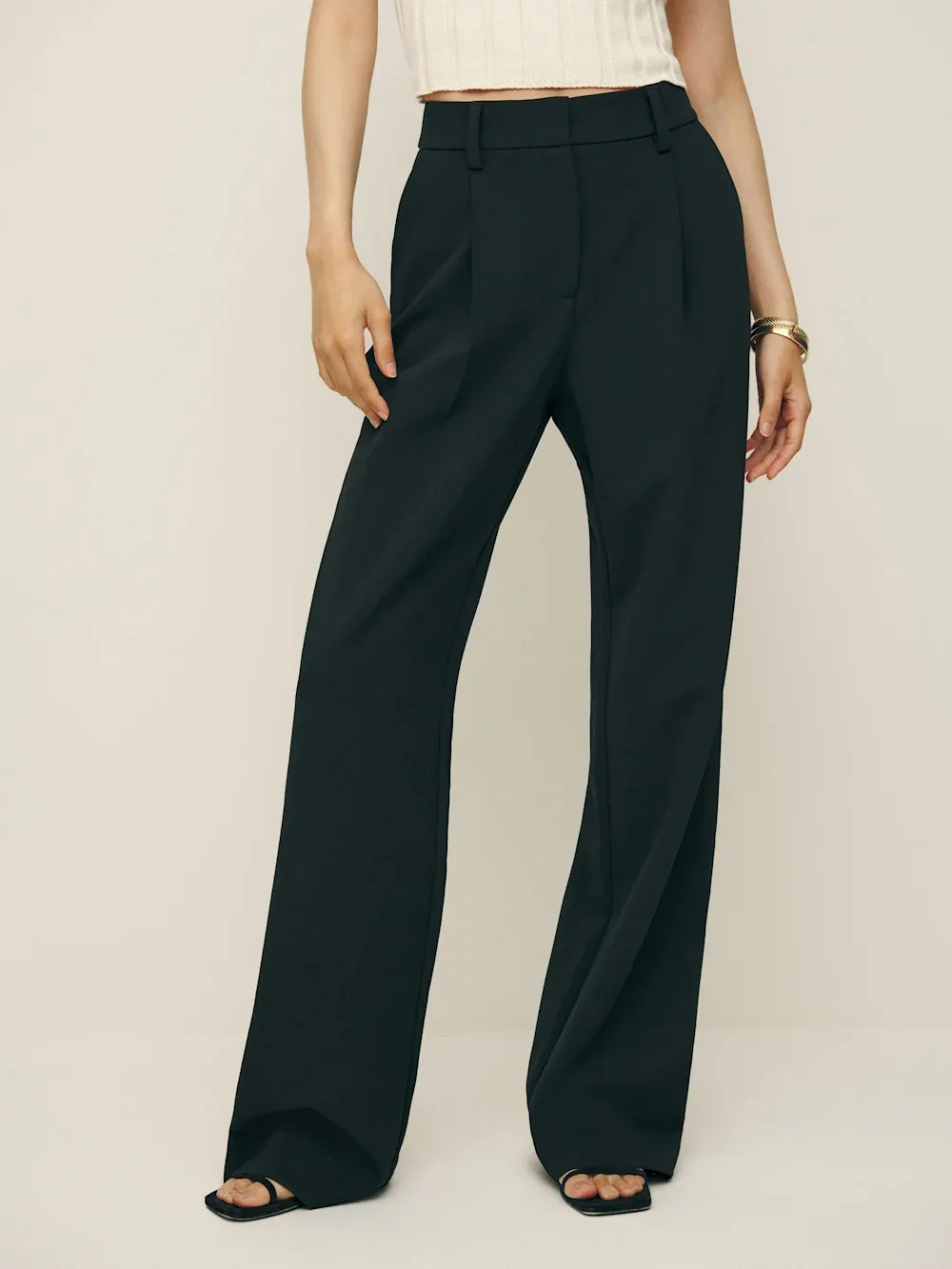 work capsule wardrobe trousers