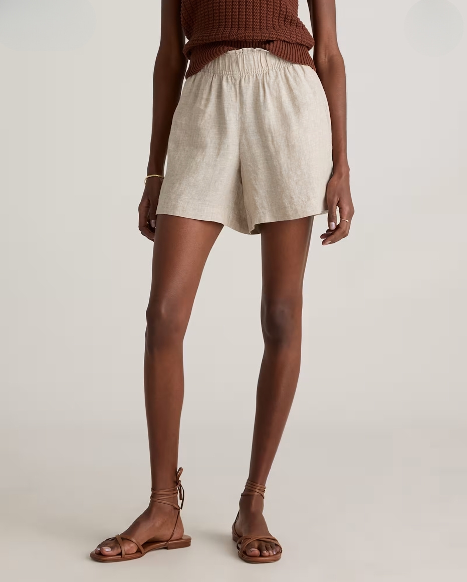 best linen shorts for women