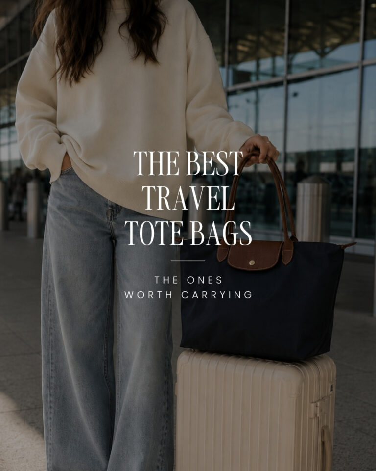 the best travel tote bags for women