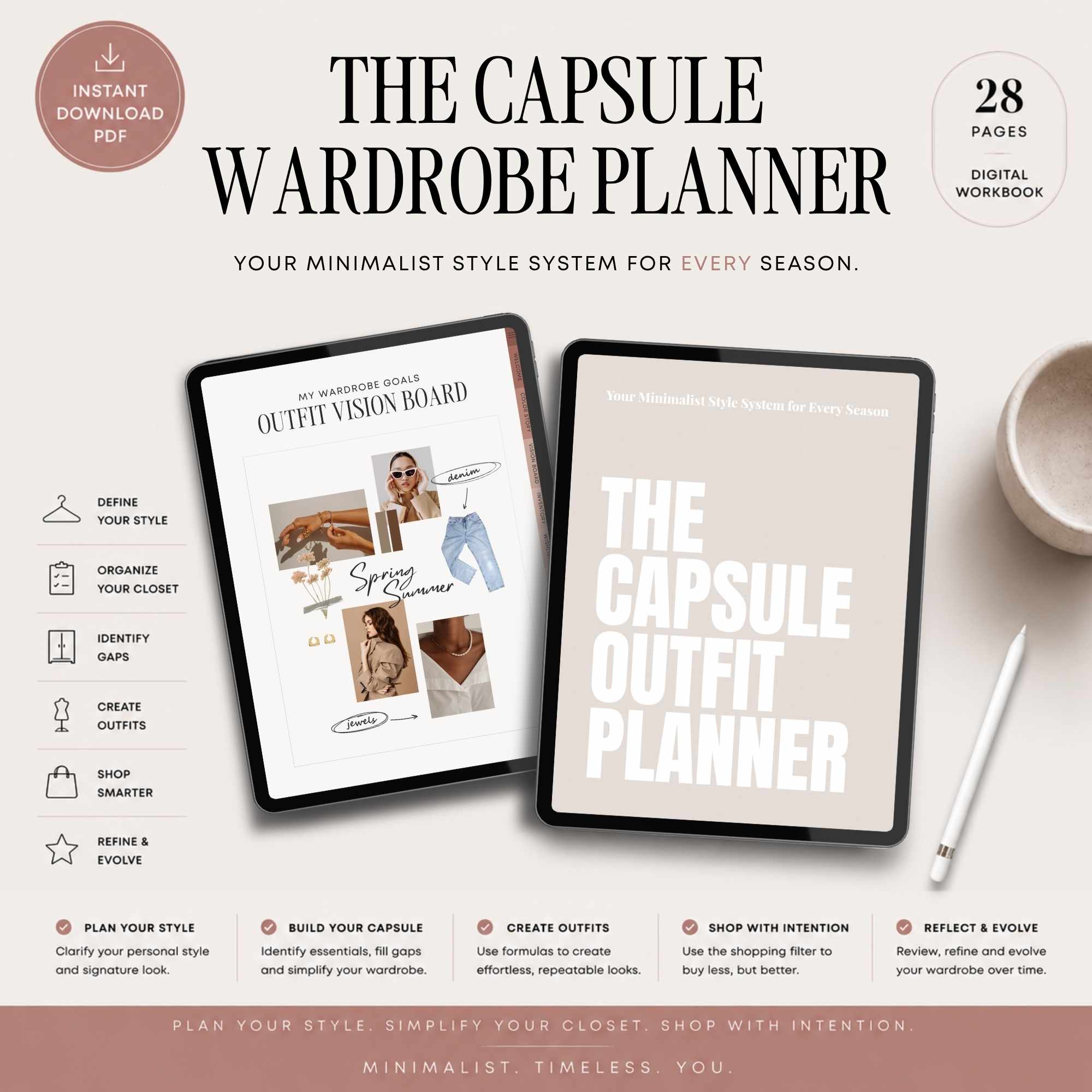 capsule wardrobe planner