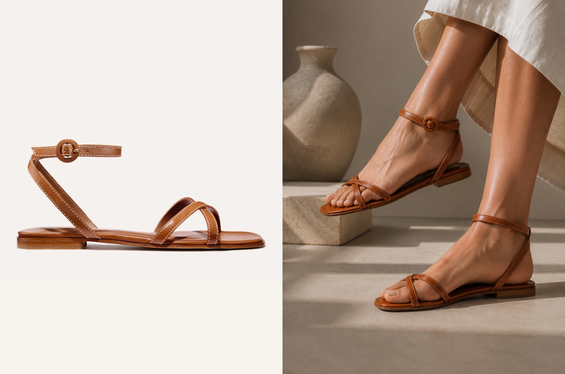 best brown sandals for women
