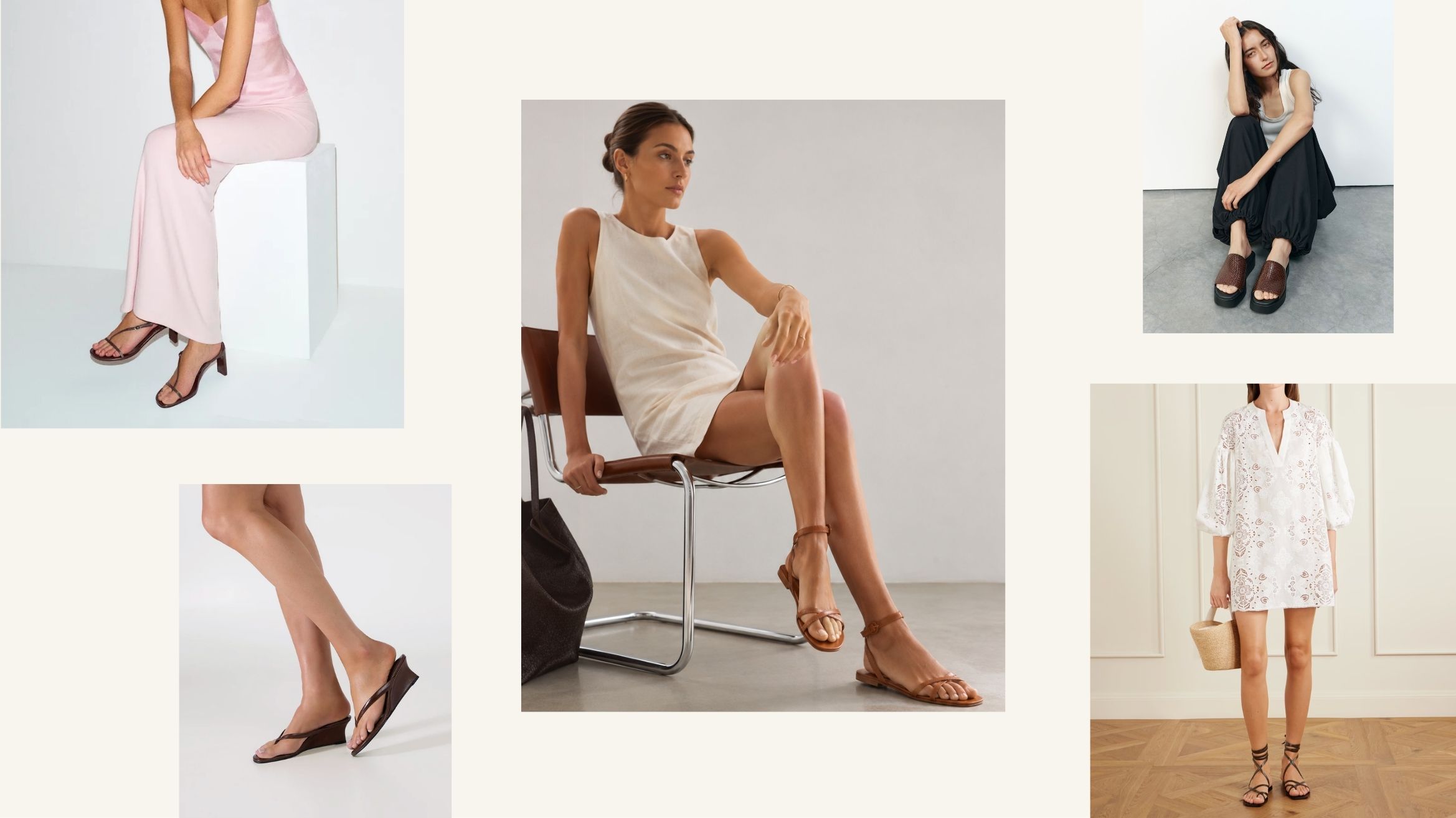 best brown sandals for women