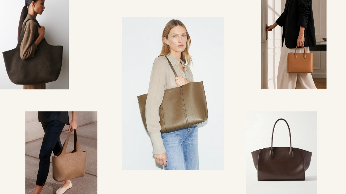 best leather tote bags
