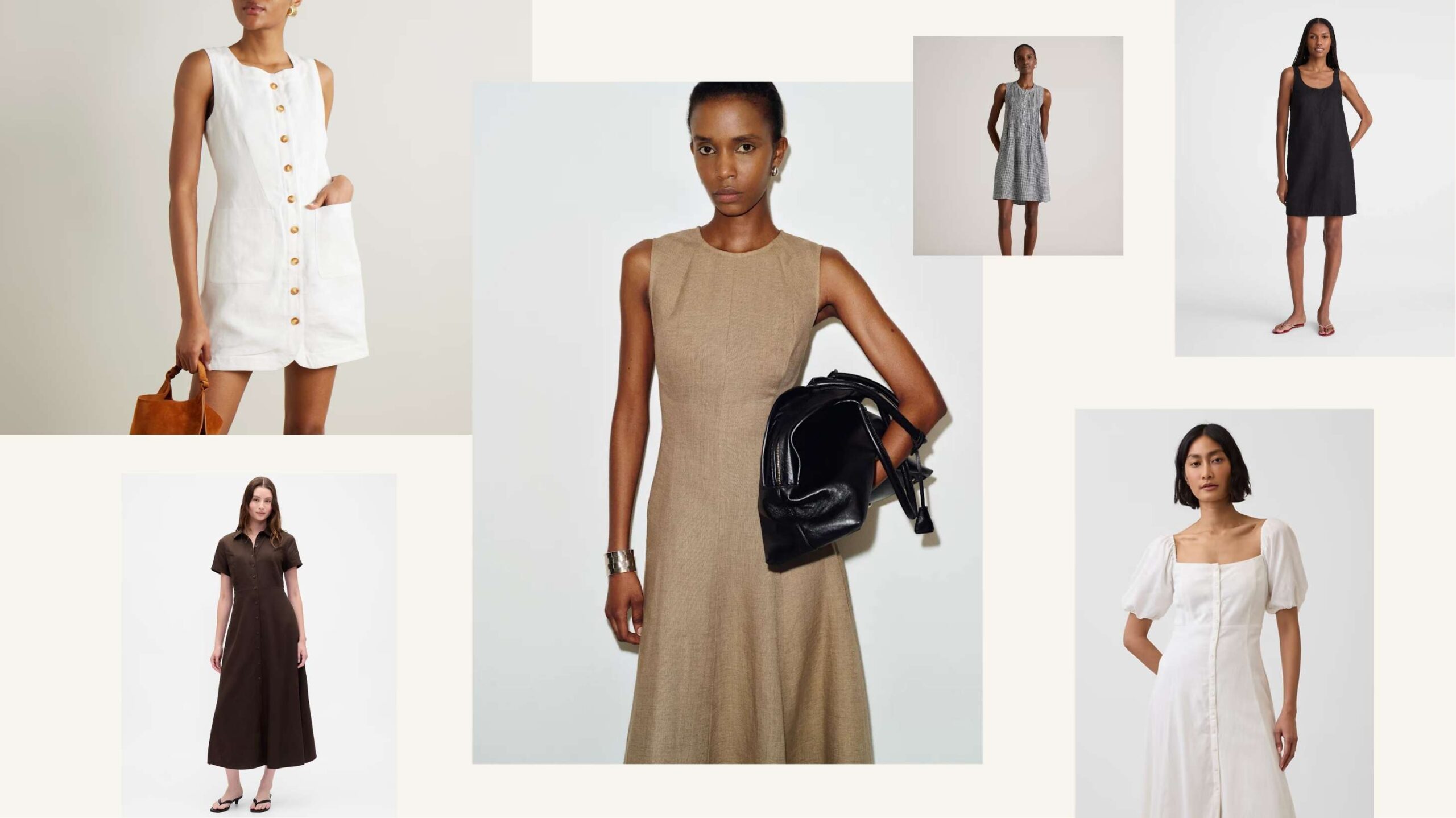 best linen dresses for women