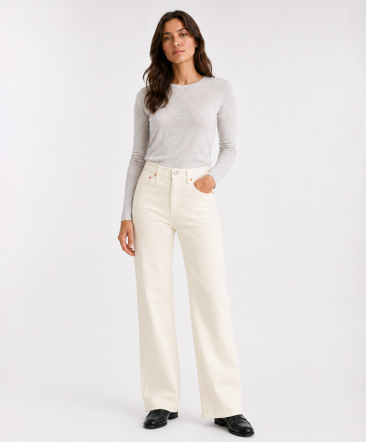 best white jeans for women