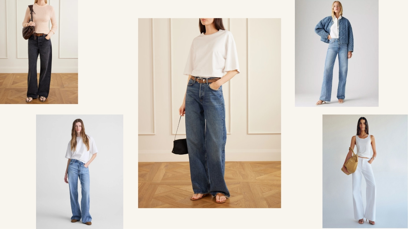 best wide leg jeans