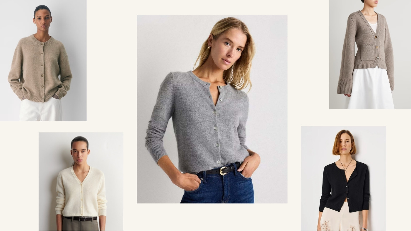 best cashmere cardigans for women