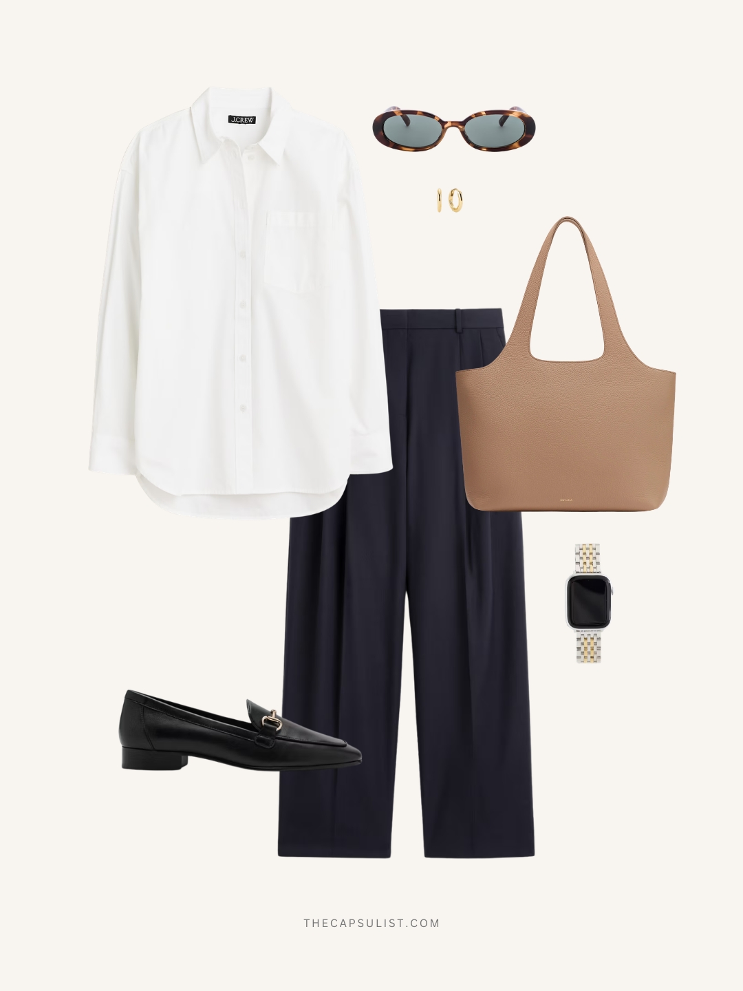 business casual outfit