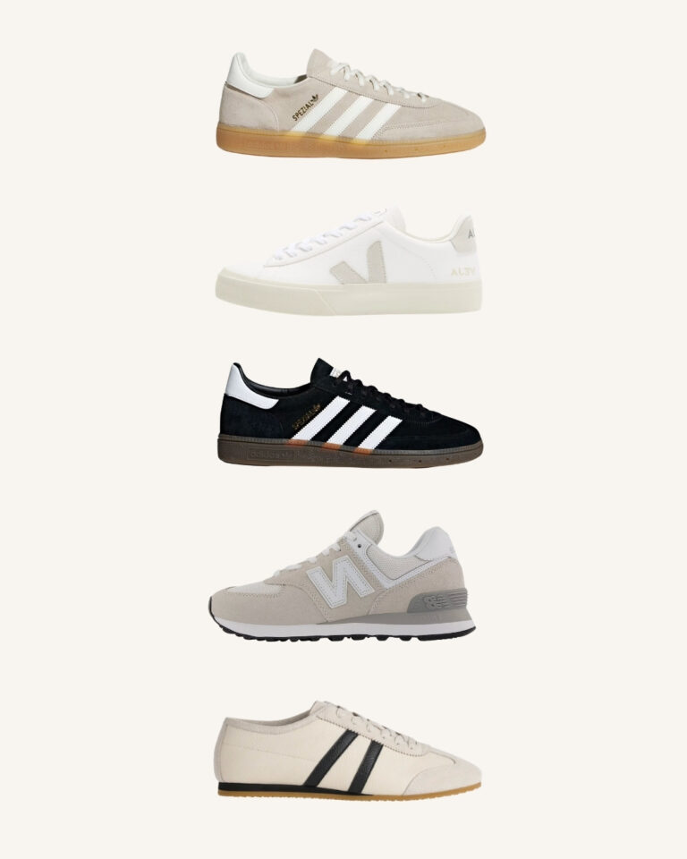 capsule wardrobe sneakers