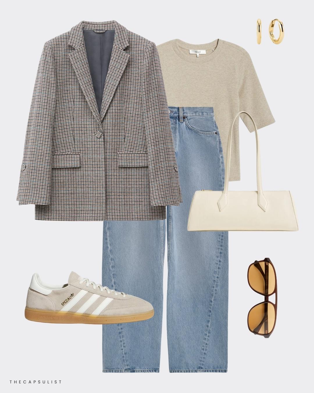 capsule wardrobe sneakers